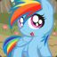 Rainbow Dash OP