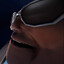 blue heavy