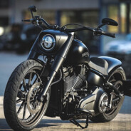Harley Davidson Fatboy 114