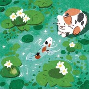 水母旋转三分钟