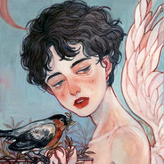 对面一群小八嘎