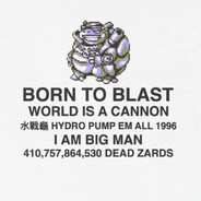 Big Man Blastoise