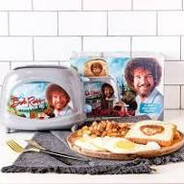 Bob Ross Toaster