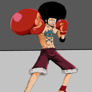 Luffy con Afro