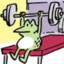 Frog at da Gym