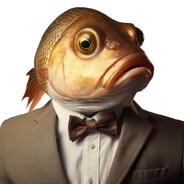 Fish man