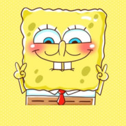 蕾丝边海绵宝宝