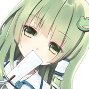 守矢神社の巫女