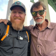 Carlos in Freedom Tunnel
