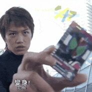 一个路过的假面骑士