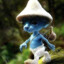 Smurf cat✝