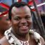 King Mswati III