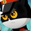 Sheriff Black Cat
