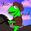 Cowboy Kermit