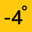 -4°
