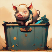 dumpsterPig