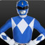 Power Ranger Azul  wtfskins.com