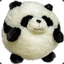 Stuffed Panda