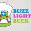 Buzz light beer