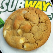 Subway Cookie