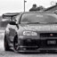 NISSAN SKYLINE GT-R34 2002 TURBO