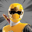 The Coach - Yellow Power Ranger