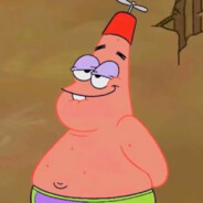 翻斗花园一号位派大星