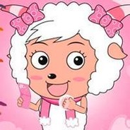 +V看美羊羊洗澡