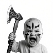 Berserker, His Penis Spinning