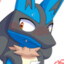 Tall ass Lucario