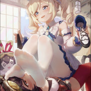 芭芭拉冲不够呀