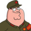 Five-star general Peter Griffin