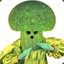 Broccoli man