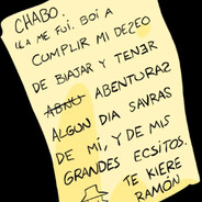 Chabo, lla me fui