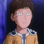 Saitama com cabelo