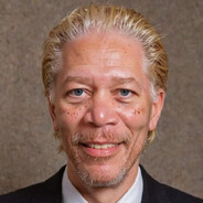 White Morgan Freeman