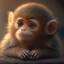 Monkey loves you