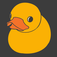 Rubber Duck in a Tub