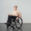 Handikappade rullstolsmannen