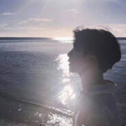 我在凌晨看月亮