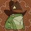 The Oriental Frog