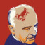 The Gorbachev Red Spot