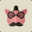 Mustasche Pigツ