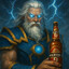 雷の神 | Zeus | 雷の神