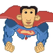 英俊cos超人勾引小丽