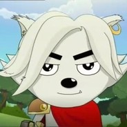 不吃羊的小白狼