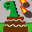 Cakeosaur