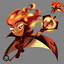 Fire Spirit Cookie