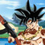 gansta goku