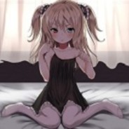 你又没有胸还凶什么凶